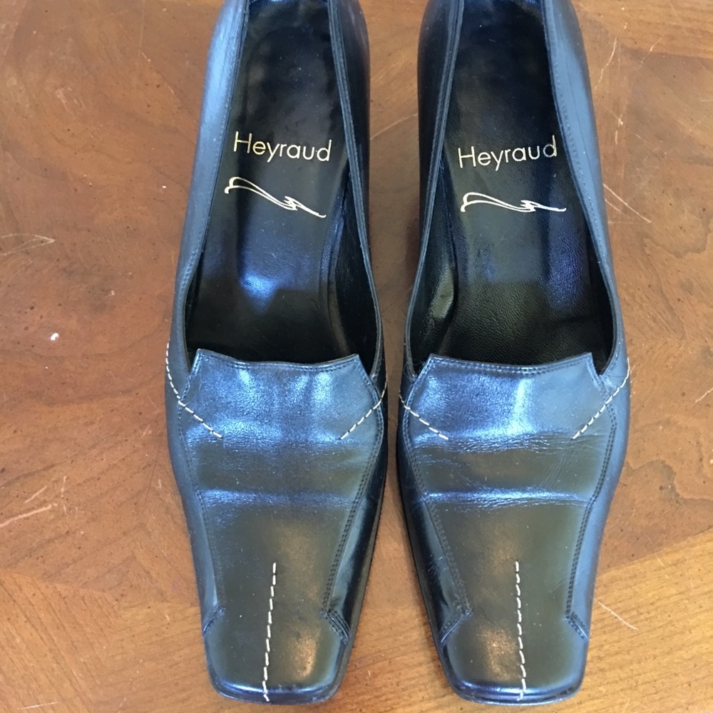 Women’s shoes from Heyraud’s in Paris.